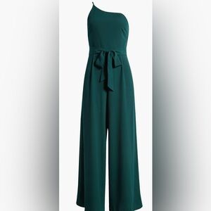 Petal & Pup Leyton Jumpsuit - Emerald Green, Size S